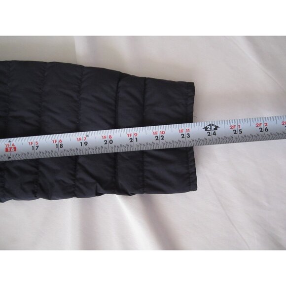 Women Rag & Bone Snap Button Puffer Duck Down Jacket Sz 36 (WS79) - Picture 9 of 12